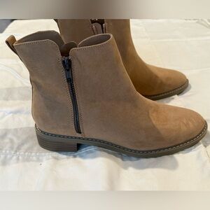 Target: Universal Thread tan booties